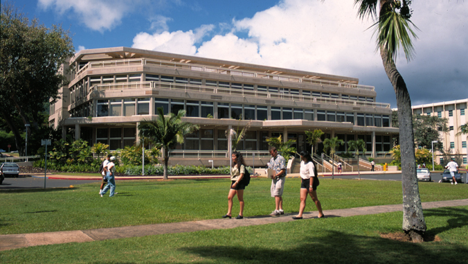 Queen Liliuokalani Center building