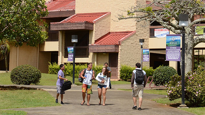 Kauai Community College campus