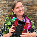 Leeward CC marketing director wins award