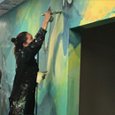 Coral reef mural adds inspiration, beauty at Coconut Island