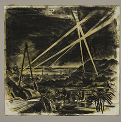 Searchlights Over Oahu