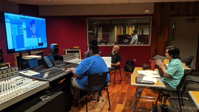 Producing a sound design | University of Hawaiʻi System News