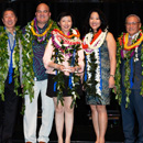 Shidler College honors five distinguished alumni