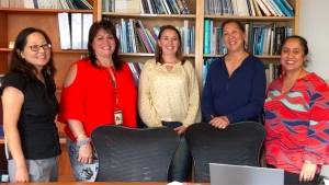 group photo of health professionals