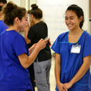 North Hawai‘i high school students learn medical assisting