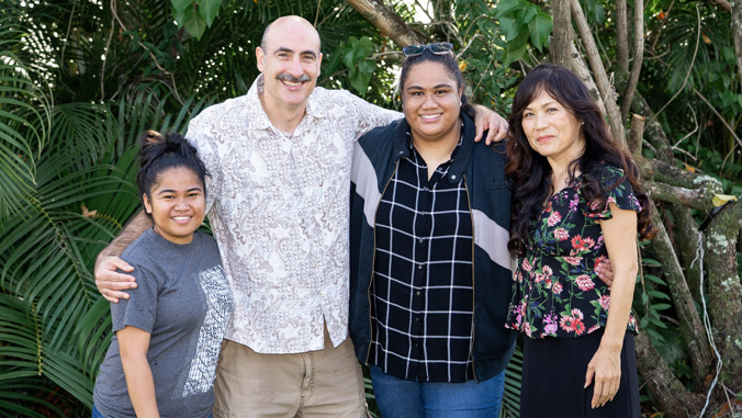 linguistics students and professors