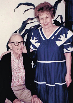 George and Mona Elmore