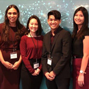 Shidler business team takes first place in international competition