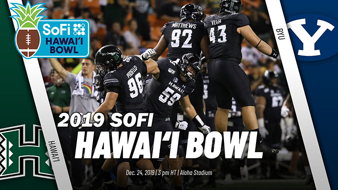 University of Hawaii Warriors bound for bowl game