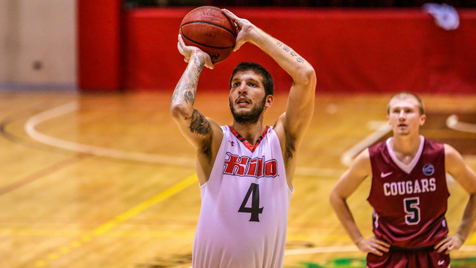 UH Hilo men's basketball clinches PacWest championships berth