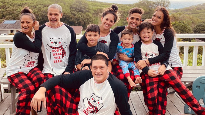 Tavares and family