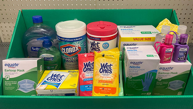 medical disinfecting supplies