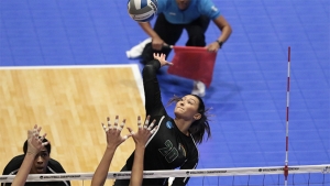 volleyball spike
