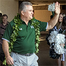 Graham resigns as UH head football coach