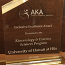 UH Hilo KES department honored for commitment to inclusiveness