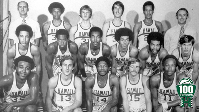Men's basketball team 1971-72