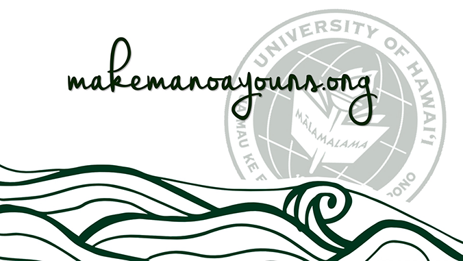 make manoa yours dot org graphic