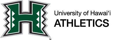 U H Manoa athletics logo