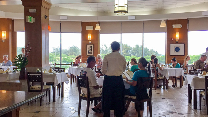 dining room