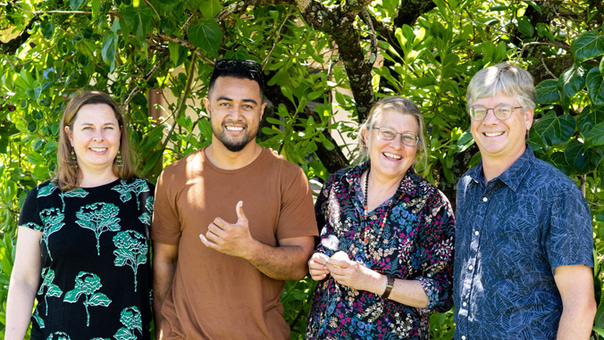 Tonga and thesis committe