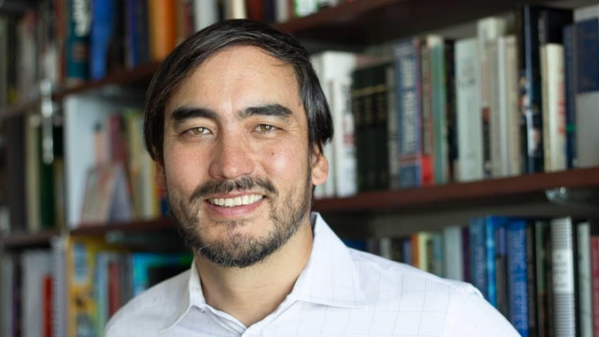 Tim Wu smiling