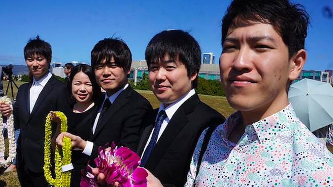 Uwajima doctors at Ehime Memorial
