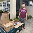 College of Ed collect essentials for kūpuna during outbreak