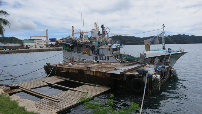 industrial boat