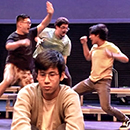 Lee Tonouchi’s Oriental Faddah and Son at Windward CC’s Palikū Theatre