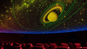 space show playing in theatre