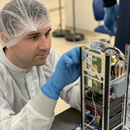 Essential satellite research, development continues in ‘clean room’