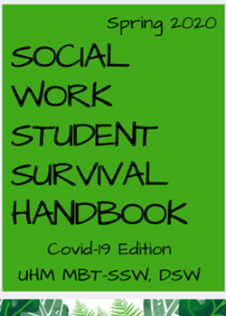 social work student survival handbook