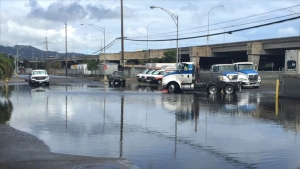 road flooded