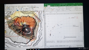 computer screen geothermal resources across Hawaii