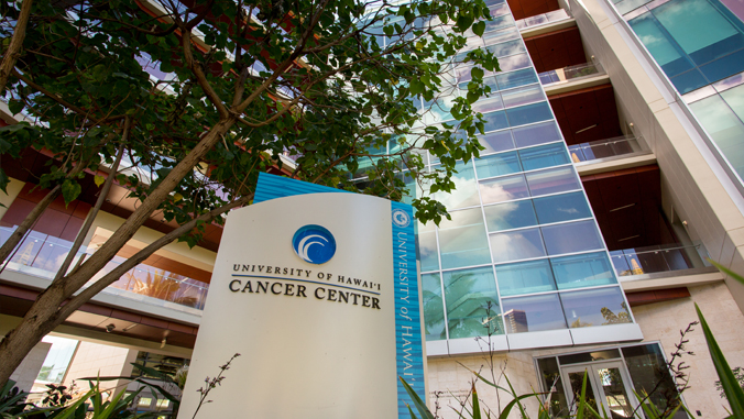 uh cancer center building