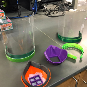 UH West Oʻahu lab 3D prints protective medical equipment