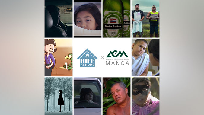 screen grabs of the 10 A C M featured films