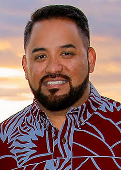 man smiling
