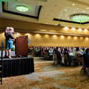 Traditional Shidler event pushes on, honoring students