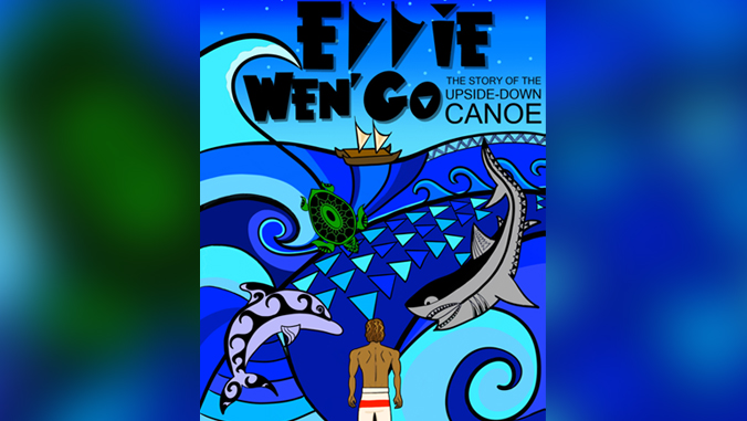 poster of eddie wen' go production