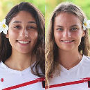 UH Hilo women’s soccer midfielders receive Pepsi Senior Salute