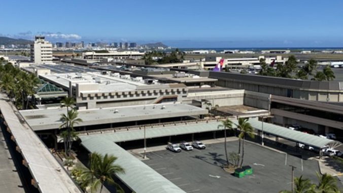 Honolulu airport