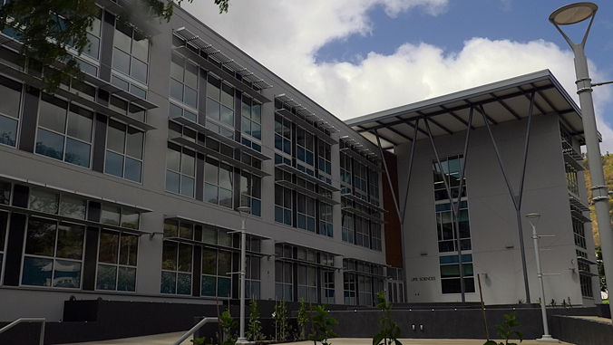 life sciences building