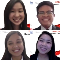 Shidler business students place 3rd in international competition