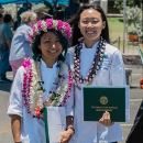 UH Maui College hosts drive-through commencement
