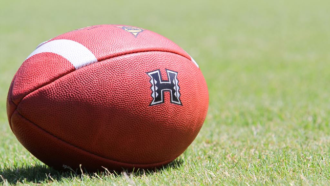 football on field