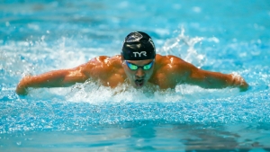male swimmer