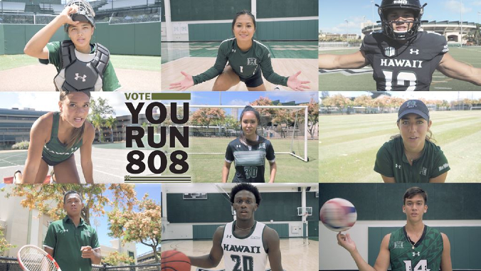 u h manoa you run 8 0 8 banner