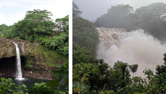 Rainbow falls