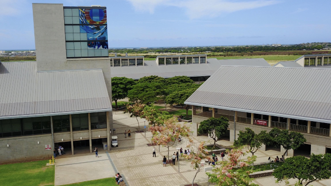 u h west oahu campus